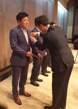 ㈜태왕, 국무총리상 수상…국가유공자 주거개선 앞장