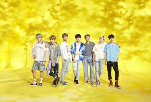 방탄소년단, 5일 연속 오리콘 1위
