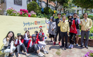 부산대 재능기부봉사단, 울릉군서 봉사활동 펼쳐