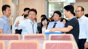 이철우 지사, ‘경북도서관’ 개관준비 현장 확인