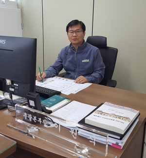 이원직 대구메트로환경 신임 총괄본부장 취임