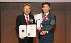 정훈선 안동시의장 ‘대한민국 뉴리더대상’ 수상