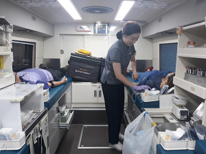 칠곡군 공무원, 사랑의 헌혈운동 펼쳐