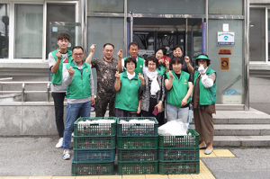 영주시 휴천1동 새마을회, 사랑의 삼계탕 나눔 봉사