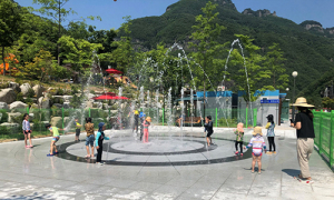 봉화 청량산 캠핑장, 새로운 수경시설 조성 