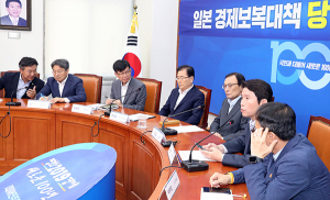 당청, 日 경제보복대책 핫라인 구축…외교적 해결 집중