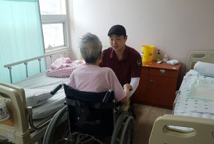 도홍진 사회복무요원, 응급조치로 어르신 구조 