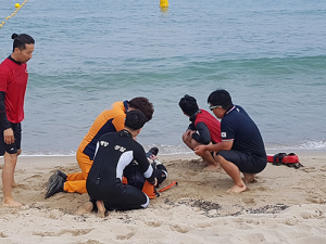 영덕군, 합동 인명구조훈련