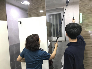 도심공원 공중화장실 불법카메라 설치 합동점검