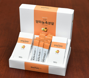 전국 최초 스틱형 양파 농축분말제품 전격 출시