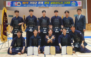 대구 달서구청 검도부, 하계 전국실업검도리그전 단체전·개인전 우승