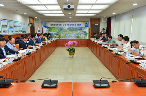 봉화군, 강석호 의원과 주요현안 소통간담회