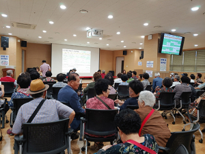 경주시노인종합복지관, 39강좌 1134명 신청마감