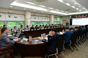 ‘고령군 폐기물처리 종합계획 수립’ 용역 최종보고회 개최
