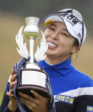 허미정, LPGA 투어 스코틀랜드오픈 우승