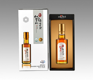 예천군 대표 특산물 ‘어무이 참기름’ 이랜드리테일에 첫 납품