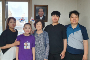 독도지킴이 김신열 할머니…‘나홀로’ 독도 정착