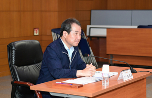 김충섭, 지역 기업 신기술 개발 적극 지원