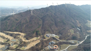 김천 풍력발전 사업 허가…조성공사 본격 추진