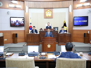 봉화군, 제2회 추가예산안 4990억