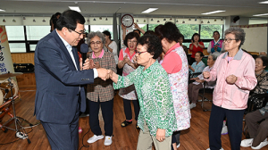 주낙영 경주시장, 어려운 이웃 찾아 현장소통 행보