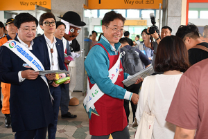 이철우 경북지사, 추석명절 상황근무자 격려… 이색 귀성객 맞이