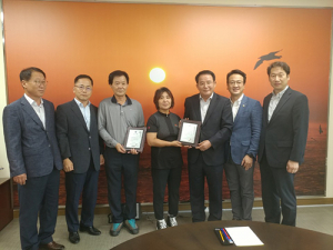 인명구조 앞장선 ‘의인’에 감사패