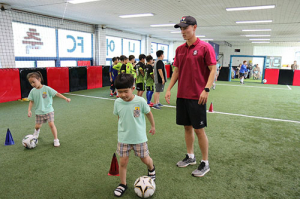 상무 신창무·이태희 선수, 축구꿈나무와 특별한 하루