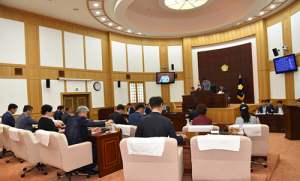 경산시의회, 국외연수비 예산 반납