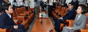 여야, 진통끝에 정기국회 일정 전격 합의