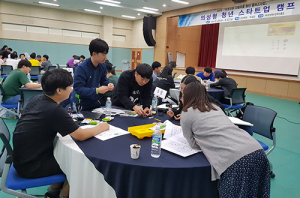 예비청년창업가들 의성에서 ‘맞춤형 창업캠프’