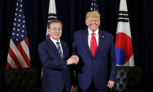 文대통령, 비핵화 동력 살리고 국제사회 지지 확보