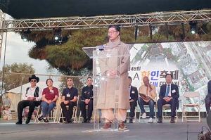 영주 농특산물 美 LA에서 인기몰이