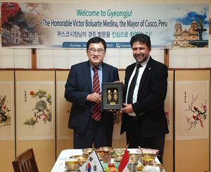 주낙영 경주시장, 도시외교의 지평 넓히다