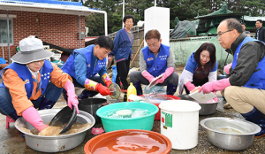 동해안 태풍 피해 응급복구 총력
