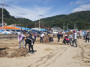 경산시, 태풍 피해지역 복구 지원 ‘구슬땀’