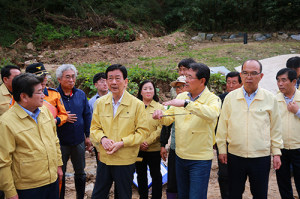 경북도, 영덕·울진지역 특별재난지역 지정 거듭 건의