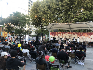 북구 ‘칠성동 별별상상 음악회’ 열려
