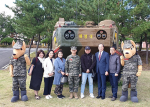 축제처럼~ 포항서 해병대 현역병 입영문화제