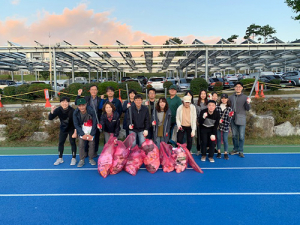 경산대추축제장 주변 환경정화 실시