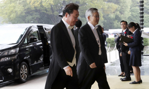 이낙연 총리, 대통령 친서 아베에 전달 예정