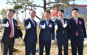영일만 산업단지에 에코프로비엠 제1공장 준공 
