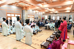 고령군, 기로연 행사 개최 