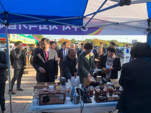 경주시 일자리한마당서 사회적기업 제품 홍보·판매