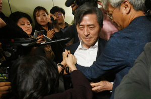KBS 양승동 사장 ‘독도 추락사고 유족’에 사과못하고 돌아가
