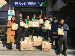 북구 태전2동, ‘사랑의 빵’ 전달