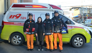 경북도, “임산부 위급상황 안심하고 119구급서비스 받으세요”