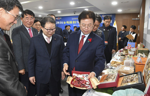경북 농특산물  홈쇼핑 진출 고객 사로잡는다