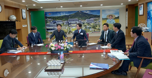이희진 영덕군수, 태풍 피해복구 도비지원 건의