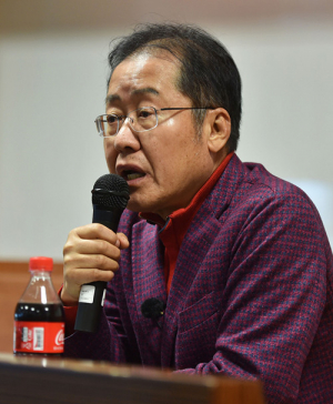 홍준표 “총선 출마, 대구든 창녕이든 시비 걸지 마라”